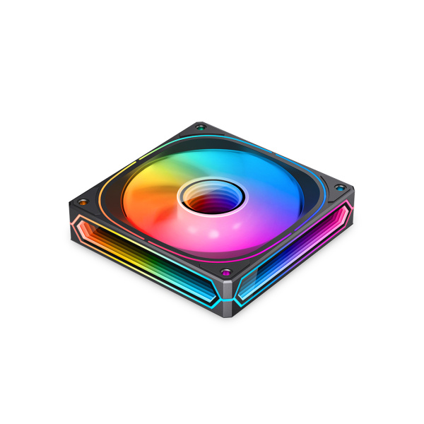 Вентилятор для компьютерного корпуса Jonsbo FR-505B Black в интернет магазине Stels.kz