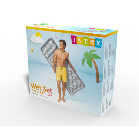 Надувной пляжный матрас Intex 58894EU в интернет магазине Stels.kz