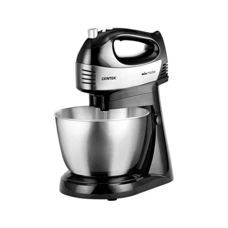 Планетарный миксер Centek CT-1124 Черный Стальной в интернет магазине Stels.kz