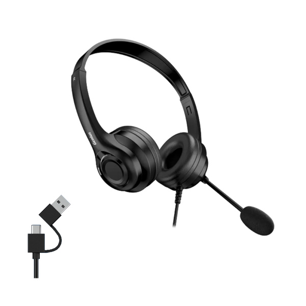 Гарнитура Genius HS-235U AI в интернет магазине Stels.kz
