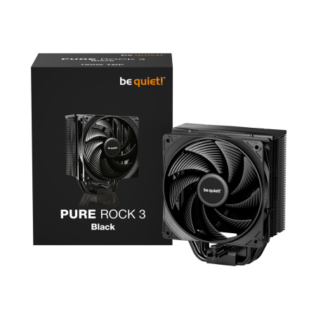 Кулер для процессора Bequiet! Pure Rock 3 Black в интернет магазине Stels.kz