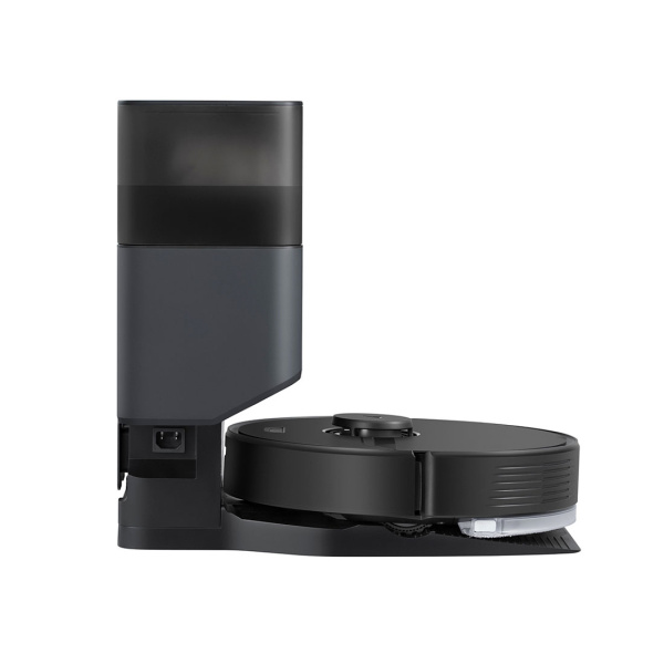 Робот-пылесос Roborock Q7+ с зарядным устройством и автовыгрузкой мусора (AED03HRR/AED04HRR) Черный в интернет магазине Stels.kz