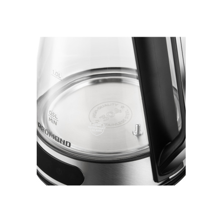 Чайник электрический Redmond KG222 Стекло/Сталь в интернет магазине Stels.kz