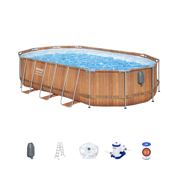 Каркасный бассейн Bestway 56719