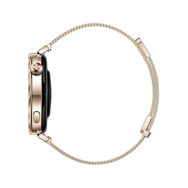 Смарт часы Huawei Watch GT 5 JNA-B19 41mm Gold Milanese Strap в интернет магазине Stels.kz