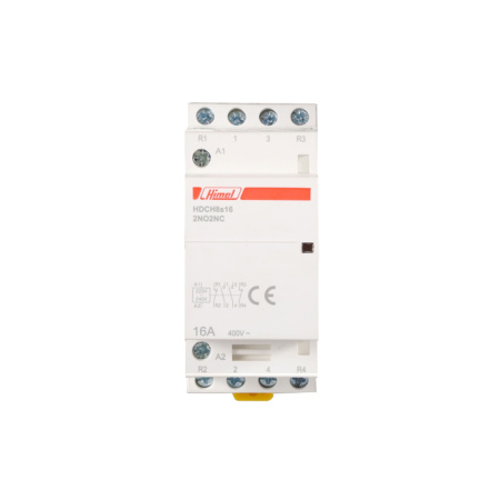Модульный контактор Himel HDCH8S 4НО 63А 230В в интернет магазине Stels.kz