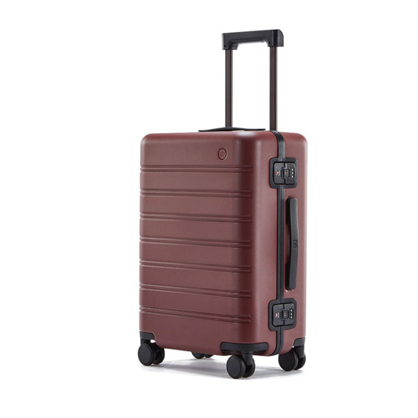 Чемодан NINETYGO Manhattan frame luggage 24" Красный