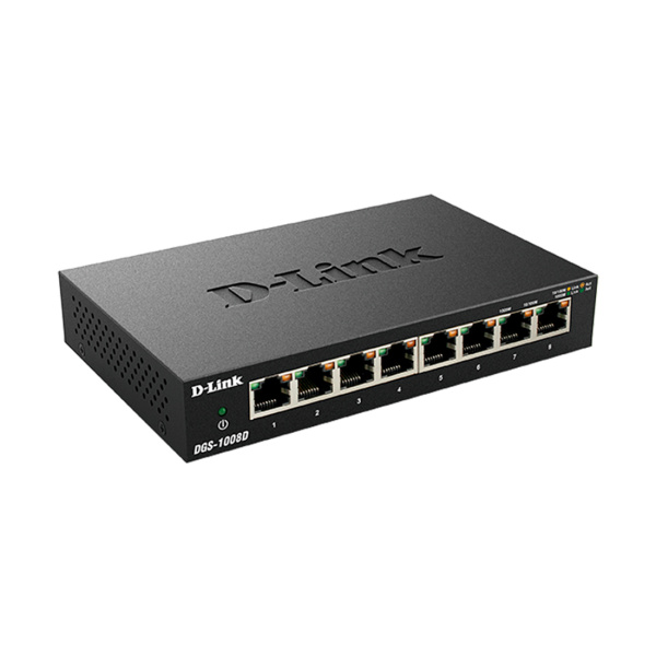 Коммутатор D-Link DGS-1008D/K2A Коммутатор D-Link DGS-1008D/K2A