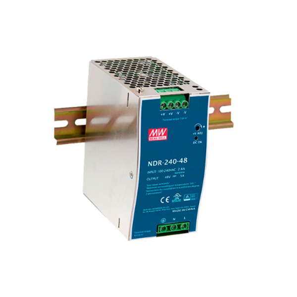 Блок питания Mean Well NDR-240-48 Блок питания Mean Well NDR-240-48