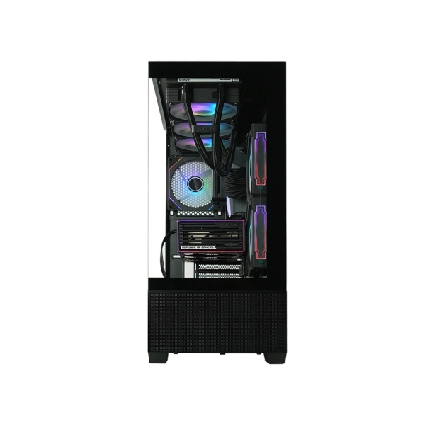 Компьютерный корпус Zalman CHRONIX Black без Б/П в интернет магазине Stels.kz