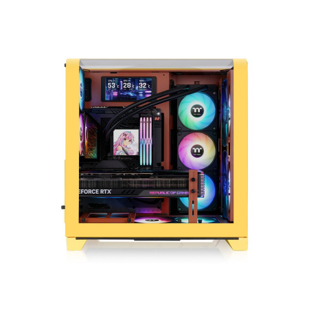 Компьютерный корпус Thermaltake View 390 Air Butter Caramel без Б/П в интернет магазине Stels.kz