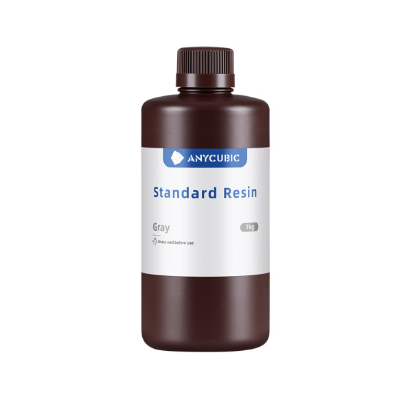 Фотополимерная смола для 3D-печати Anycubic Standard Resin SPTGY-10 (серый)