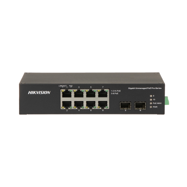 Купить не дорого Коммутатор Hikvision DS-3T0510HP-E/HS в интернет магазине Stels.kz Коммутатор Hikvision DS-3T0510HP-E/HS в интернет магазине Stels.kz