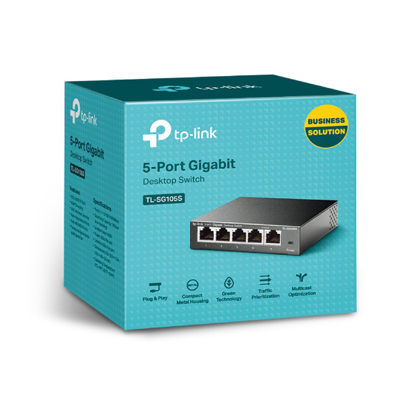 Купить не дорого Коммутатор TP-Link TL-SG105S в интернет магазине Stels.kz Коммутатор TP-Link TL-SG105S в интернет магазине Stels.kz