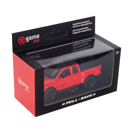 Металлическая машинка X-GAME 61150R в интернет магазине Stels.kz