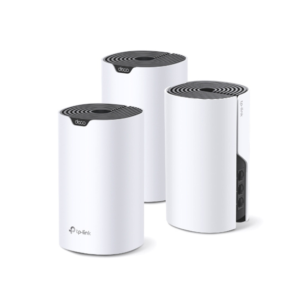 Домашняя Mesh-система Wi-Fi 5 TP-Link Deco S7 (3-pack) в интернет магазине Stels.kz