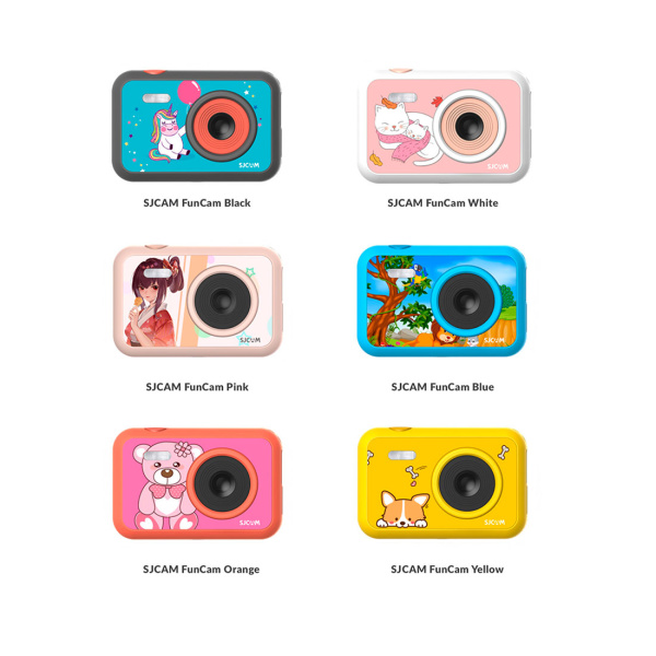 Экшн-камера SJCAM FunCam F1 Cloud в интернет магазине Stels.kz