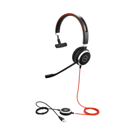 Гарнитура Jabra EVOLVE 40 MS Mono в интернет магазине Stels.kz