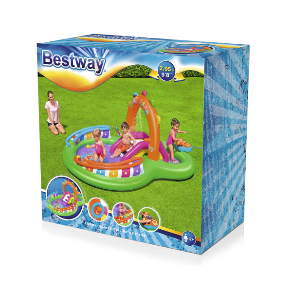 Надувной бассейн детский Bestway 53117 в интернет магазине Stels.kz