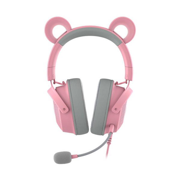 Купить не дорого Гарнитура Razer Kraken Kitty Ed. V2 Pro - Quartz в интернет магазине Stels.kz Гарнитура Razer Kraken Kitty Ed. V2 Pro - Quartz в интернет магазине Stels.kz