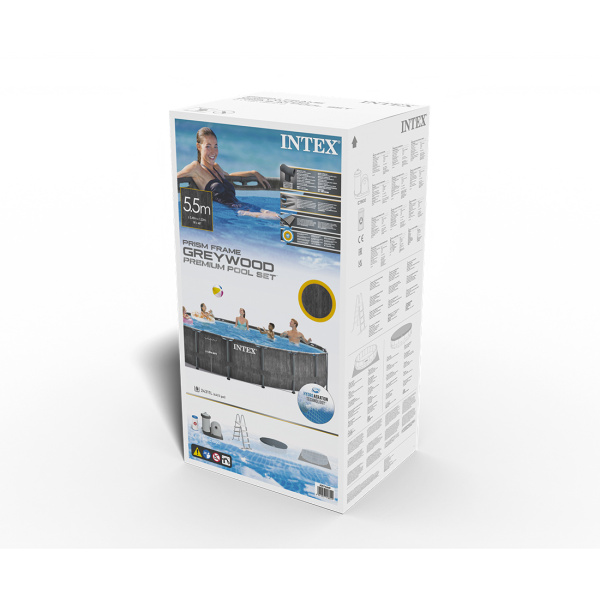 Каркасный бассейн Intex 26744ND в интернет магазине Stels.kz