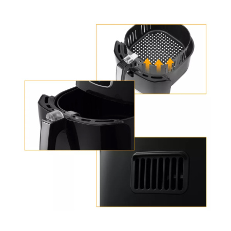 Аэрогриль Kitfort КТ-2208 в интернет магазине Stels.kz