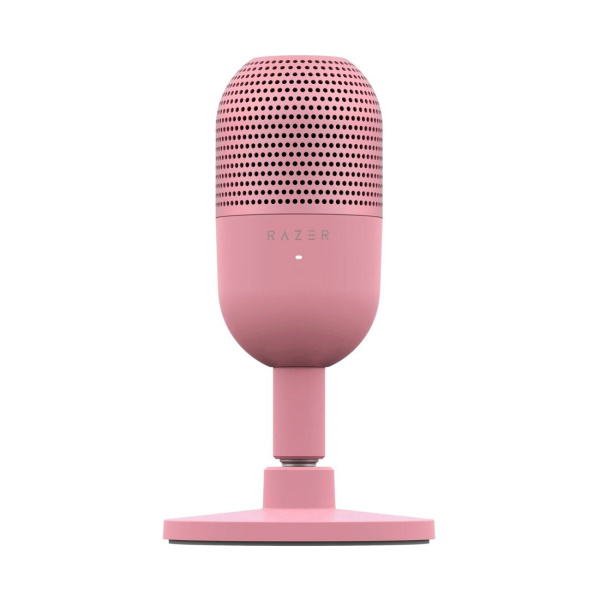 Купить не дорого Микрофон Razer Seiren V3 Mini - Quartz в интернет магазине Stels.kz Микрофон Razer Seiren V3 Mini - Quartz в интернет магазине Stels.kz