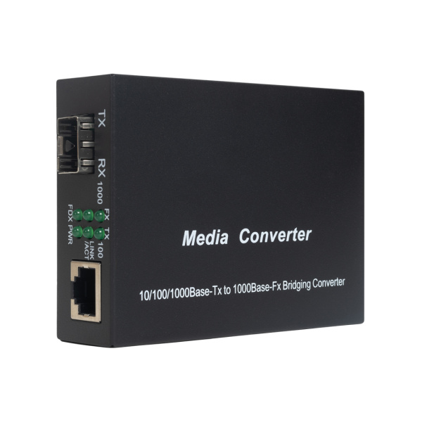 Медиаконвертер А-Оптик AO-MC-GE-SFP Медиаконвертер А-Оптик AO-MC-GE-SFP