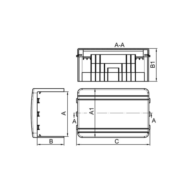 Тройник/отвод NTAN DKC 01760 80x60 в интернет магазине Stels.kz