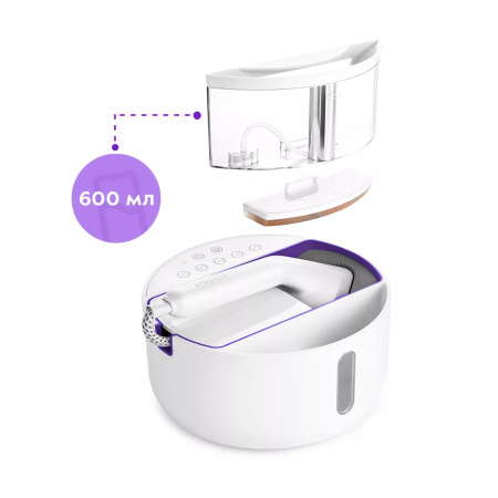 Отпариватель Kitfort КТ-9110-1 бело-фиолетовый в интернет магазине Stels.kz