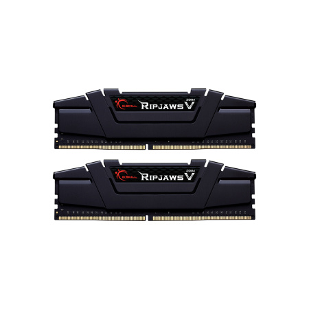 Комплект модулей памяти G.SKILL RipjawsV F4-4000C18D-16GVK DDR4 16GB (Kit 2x8GB) 4000MHz в интернет магазине Stels.kz