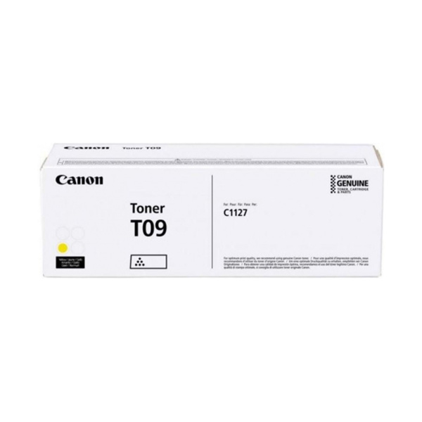 Тонер-картридж Canon TONER T09 YELLOW 3017C006AA Тонер-картридж Canon TONER T09 YELLOW 3017C006AA