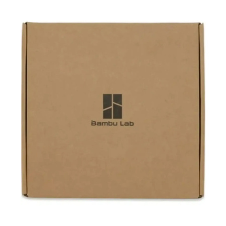 Филамент без катушки для 3D-печати Bambu Lab PETG Basic G00-K00-1.75-1000-SPLFREE (чёрный)
