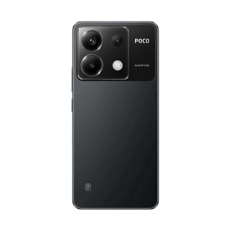 Мобильный телефон Poco X6 5G 12GB RAM 512GB ROM Black в интернет магазине Stels.kz