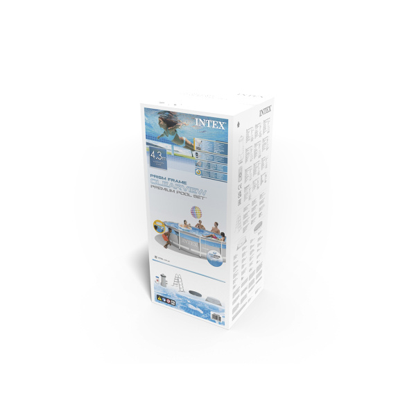 Каркасный бассейн Intex 26722NP в интернет магазине Stels.kz