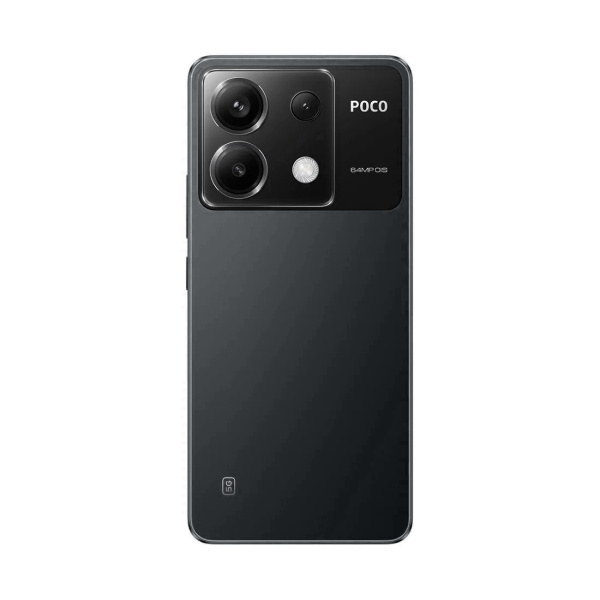 Мобильный телефон Poco X6 5G 12GB RAM 512GB ROM Black в интернет магазине Stels.kz