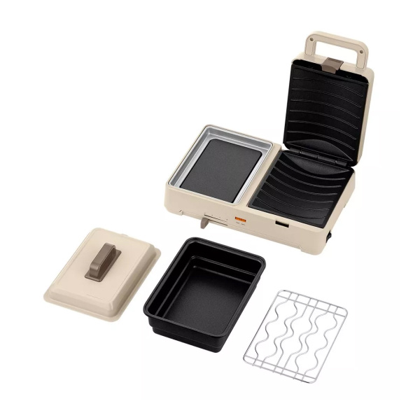 Купить не дорого Сэндвичница Kitfort КТ-6061-2 бежевый в интернет магазине Stels.kz Сэндвичница Kitfort КТ-6061-2 бежевый в интернет магазине Stels.kz