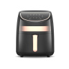 Купить не дорого Аэрофритюрница Deerma Air Fryer DEM-KZ100 Черный в интернет магазине Stels.kz Аэрофритюрница Deerma Air Fryer DEM-KZ100 Черный в интернет магазине Stels.kz