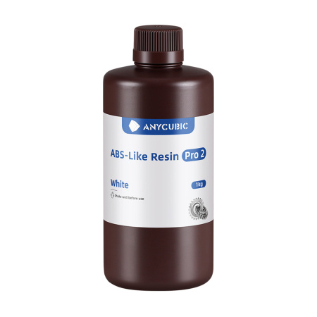 Фотополимерная смола для 3D-печати Anycubic ABS-Like Resin Pro 2 SABP2WH-10 (белый)