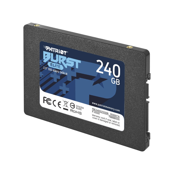 Твердотельный накопитель SSD Patriot Burst Elite 240GB SATA в интернет магазине Stels.kz