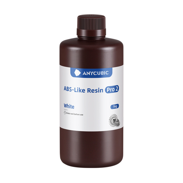Фотополимерная смола для 3D-печати Anycubic ABS-Like Resin Pro 2 SABP2WH-10 (белый) в интернет магазине Stels.kz