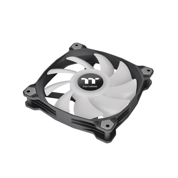 Кулер для компьютерного корпуса Thermaltake Pure Duo 14 ARGB Sync Radiator Fan (2-Fan Pack) Black в интернет магазине Stels.kz