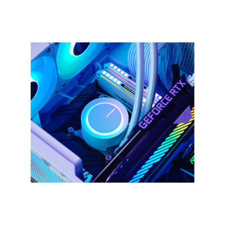 Кулер с водяным охлаждением Jonsbo TG-360 Black в интернет магазине Stels.kz