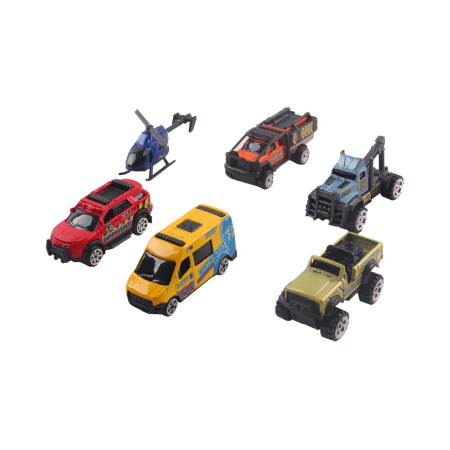 Набор машинок X-Game XGCM6J (6 машинок в уп.) в интернет магазине Stels.kz