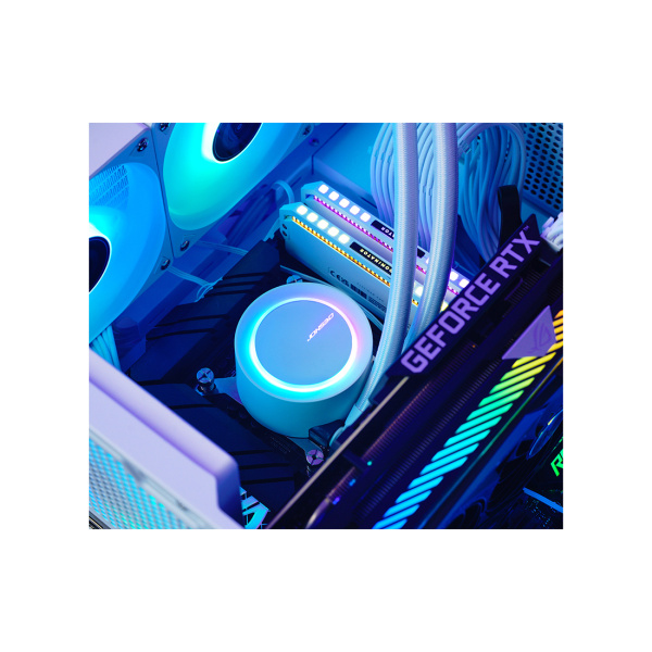 Кулер с водяным охлаждением Jonsbo TG-360 Black в интернет магазине Stels.kz