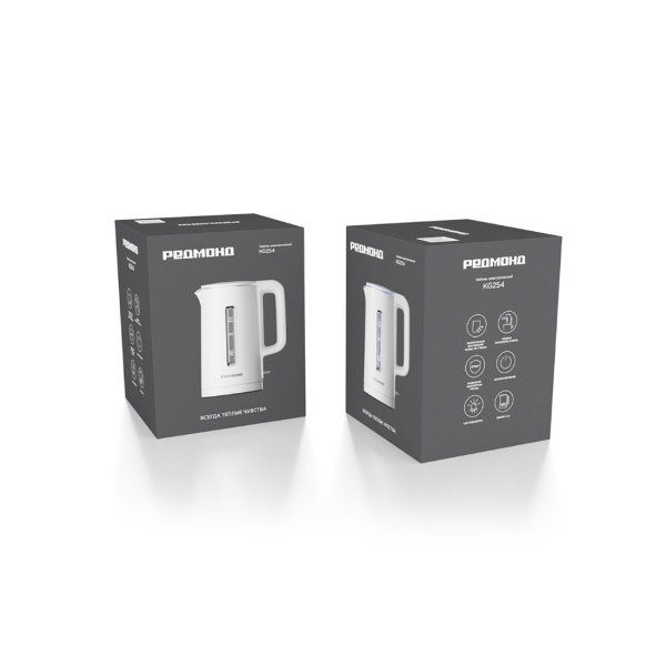 Чайник электрический Редмонд KG254 Белый в интернет магазине Stels.kz