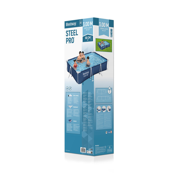 Купить не дорого Каркасный бассейн Bestway 56404 в интернет магазине Stels.kz Каркасный бассейн Bestway 56404 в интернет магазине Stels.kz