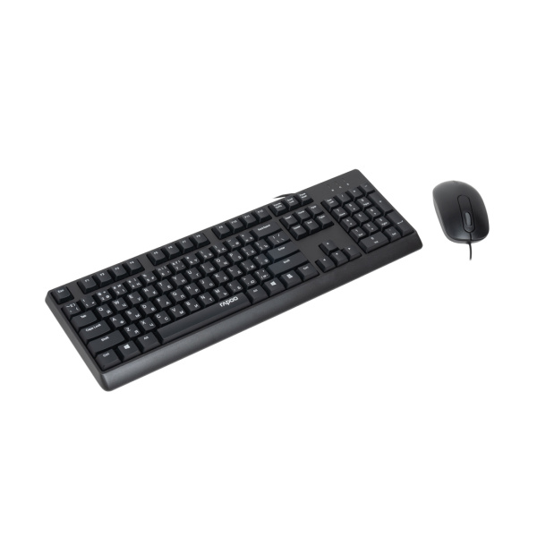 Комплект Клавиатура + Мышь Rapoo X130PRO Комплект Клавиатура + Мышь Rapoo X130PRO