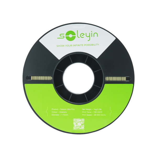 Филамент для 3D-печати Creality Soleyin Ultra PLA 3301010604 (ботанический зелёный)