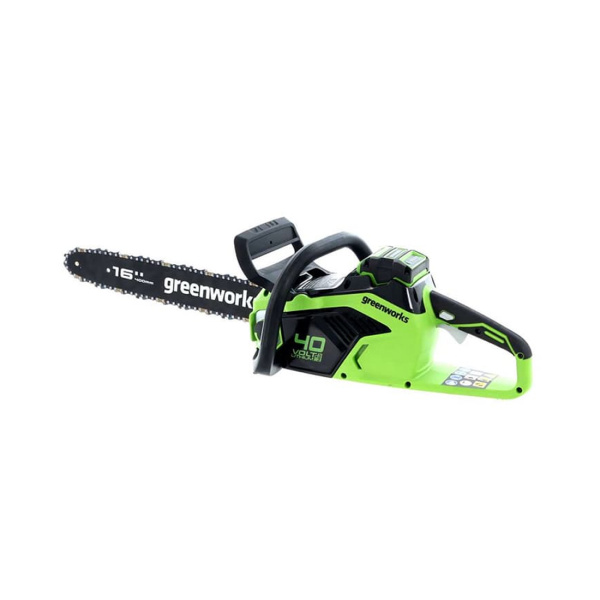 Цепная пила аккумуляторная Greenworks 40V 40 см бесщеточнаядо 18 КВт без АКБ и ЗУ в интернет магазине Stels.kz
